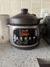 苏泊尔（SUPOR）【紫砂内胆】电炖锅电砂锅煲汤锅3L家用多功能炖汤锅微压快炖煲汤专用锅可预约2-3人 DG30YC875 实拍图