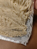 鲜面条中细500g 实拍图