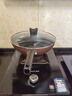 苏泊尔（SUPOR）不粘锅炒锅 平底炒菜锅牛排煎锅少油烟30cm电磁炉燃气通用 实拍图