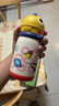 babycare儿童水杯6个月以上宝宝霸王龙不锈钢保温杯上学450ml-新旧款混发 实拍图