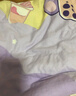 梦诗娜全棉被套单件 纯棉幼儿园儿童卡通被罩斜纹 120*150cm小兔兔 实拍图