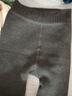 猫人【竖条纹保暖裤】女士打底裤袜女加绒加厚显瘦棉裤灰色踩脚 实拍图