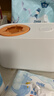 COOKSS摇奶器温奶器一体二合一婴儿无水暖奶器奶瓶热奶器自动冲奶机 皎月白-【无水暖奶/摇奶】 实拍图