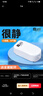 YEE鱼缸氧气泵养鱼充氧泵增氧机小型家用打氧器3w单孔气盘套餐 实拍图