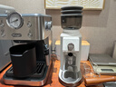 客浦CP203W电动磨豆机意式手冲家用小型全自动咖啡豆研磨机磨粉机 米白色 实拍图