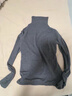 优衣库女装HEATTECH EXTRA WARM 混纺高领T恤/长袖 9%羊绒 478954 478954/07青灰色 S 晒单实拍图