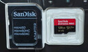 闪迪（SanDisk）128GB TF（MicroSD）4K内存卡 行车记录仪 监控摄像头专用 10,000小时录制 重复读写高耐用存储卡 实拍图