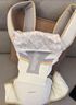 bebebus腰凳婴儿背带抱娃神器四季通用儿童背婴带轻享家香槟金 实拍图