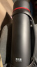 哈尔斯保温壶户外不锈钢保温杯大号大容量外出便携水杯车载旅行水壶 曜石黑2.2L【赠肩带】 实拍图
