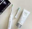 飞利浦（PHILIPS）【肖战推荐】电动牙刷钻石3系 生日礼物 情侣款送男生/女友 微泡水流HX5181/01皓月白 国家补贴 实拍图