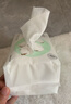 名创优品（MINISO）一次性洗脸巾珍珠纹洗面巾洁面巾干湿两用100抽*6包 15x20cm 实拍图