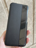 洽利 顶奢牛皮适用华为mate80pro手机壳mate80ProMax保护套真皮翻盖磁吸全包防摔视窗高端皮套商务男款 Mate80Pro/80通用【轻薄款】曜石黑 实拍图