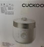 福库（CUCKOO）电饭煲韩国原装进口家用大小容量电饭锅智能预约双变压力IH加热多功能不锈钢球形内胆高压力电饭煲 CRP-LHTR0611FW 2.8L 实拍图