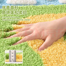 艾杰普（JEPPE）植绒浴室地垫卫生间脚垫吸水防滑垫入户门口垫子50*80cm 实拍图