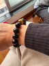 石传百世天然黑曜石手链男士手串招财貔貅转运珠佛珠护身符本命年礼物 实拍图