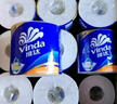 维达（Vinda）有芯卷纸 蓝色经典4层200克*10卷 厚韧大分量 卫生纸厕纸 卷筒纸 实拍图