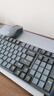 联想（Lenovo）小新 K1P 轻音无线98键鼠套装 果冻触感机械回弹 多快捷键 3档DPI windows通用 暮霭灰 实拍图