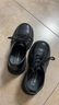 回力（Warrior）官方乐福鞋女鞋秋季百搭黑色小皮鞋英伦风玛丽珍单鞋子女哑光37 实拍图