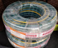 海斯迪克 PVC增强软管 四季塑胶管牛筋排水管墨绿色 4分(内径16mm)60米 晒单实拍图