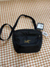 ARC'TERYX始祖鸟 MANTIS 2 WAIST PACK 便携 男女同款 腰包 24K BLACK/黑色 均码 实拍图