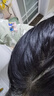 韩愢【官方】果染膏染发剂植物染发梳自然纯黑发盖白发不沾头皮自己染 栗棕色 实拍图
