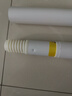 水星家纺 免打孔罗马杆伸缩杆安装窗帘杆子单杆窗帘杆撑杆白色2.1-3米 实拍图