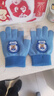 汪汪队立大功汪汪队儿童手套冬季男童手指套保暖挡风毛线宝宝五指手套女童玩雪 浅蓝阿奇(3-7岁） 实拍图