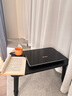 下一章床上小桌子可折叠可升降笔记本电脑支架电竞风宿舍电脑桌 新品【碳纤维】常规款（无卡槽+杯托） 60*40*30-42cm 实拍图