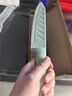 露营烧烤刀水果刀户外便携刀具套装不锈钢多功能厨房瓜果削皮刀 颜色随机1把 实拍图