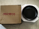 爱仕达（ASD）平底锅不粘锅家用牛排早餐煎锅 少油轻烟炒菜锅24cm燃气灶专用G14 实拍图