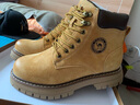 CAT卡特经典大黄靴马丁靴男鞋牛皮面固特异户外工装靴P725756P1EDC25 经典款 44 实拍图