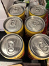 可口可乐（Coca-Cola）零度 无糖柠檬味汽水 碳酸饮料 0糖0脂 杨洋代言 330ml*6摩登罐  实拍图