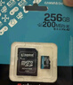 金士顿（Kingston）128GB TF（MicroSD） 存储卡 U1 A1 V10 内存卡 读速150MB/s 适配无人机/运动相机/switch/监控 实拍图