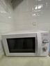 美的【京东仓次日达】微波炉家用 700W大火力 黄金容量20L 均匀加热 旋钮操控 易清洁 实拍图