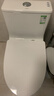 九牧（JOMOO）11176-2-1/41K-1 大力神升级家用马桶虹吸抗菌坐便器400坑距 实拍图