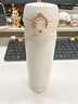 膳魔师（THERMOS）保温杯500ml男女士儿童水杯子圣诞元旦礼物JNL-502珍珠白 实拍图