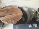 夏老大章丘生铁锅 双耳铸铁炒锅古法无涂层物理不易粘炒锅圆底炒菜锅40 实拍图