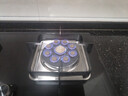 华蒂干燃气灶天然气灶液化气灶家用台式嵌入式5.2kW猛火底座可调节免扩孔易清洁一级能效灶具灶台 【热卖款】防爆玻璃+鸳鸯九腔 纯铜火盖 天然气【上门安装】 实拍图