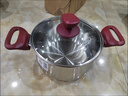 爱仕达汤锅316L不锈钢厨房家用小加厚电磁炉煤气灶专用大号炖煮汤锅具 汤锅+304钢蒸格 22cm 4.8L 实拍图