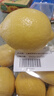 京鲜生 安岳黄柠檬 8粒 单果95-120g 生鲜水果 实拍图