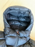 迪卡侬（DECATHLON）男女羽绒服内胆加厚连帽保暖常规款外套面包服轻薄羽绒服 男款-黑色 2XL 实拍图