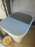 米家小米泡脚桶全自动恒温加热气囊按摩足浴盆 智能杀菌足浴桶过小腿泡脚盆 生日礼物 送妈妈送长辈 实拍图