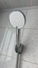九牧（JOMOO）花洒喷头浴室增压出水手持花洒头 【三功能】S260033-2B01-1 实拍图