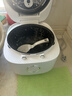 东芝（TOSHIBA）0涂层电饭煲4升2-3-5人316L发芽米鲜饭煲 IH立体加热家用多功能蒸煮电饭锅 日本进口涂层 双内胆丨0涂层 4L RC-15HNC(W) 实拍图