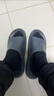 京东京造【3.5cm踩屎感】eva厚底拖鞋男士防臭休闲凉拖鞋 碳灰 42-43 实拍图