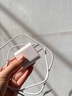 MICROKIA适配苹果充电器6-17系列充电线正品氮化镓30/40W快充线PD套装iPhone14ProMax/13手机充电头数据线 【苹果6-14系列】20W快充头+闪充线丨1米套装 实拍图