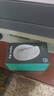 罗技（Logitech）Lift人体工学鼠标 垂直鼠标 小手鼠标 无线蓝牙鼠标 3台设备秒切换 带Logi Bolt接收器 黑色 实拍图