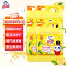 白猫 柠檬红茶洗洁精5kg*4瓶（整箱）A类食品用去油祛味红茶香洗洁精 实拍图