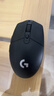 罗技（G）304 LIGHTSPEED无线鼠标 游戏鼠标 轻质便携 鼠标宏 绝地求生FPS英雄联盟吃鸡 生日礼物 黑色 实拍图