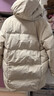 波司登反季冬季羽绒服女士中长款休闲时尚加厚90绒连帽百搭外套 实拍图
